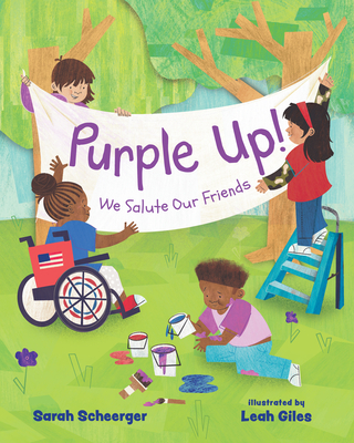 Purple Up!: We Salute Our Friends Cover Image