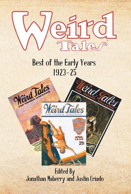Weird Tales: Best of the Early Years 1923-25