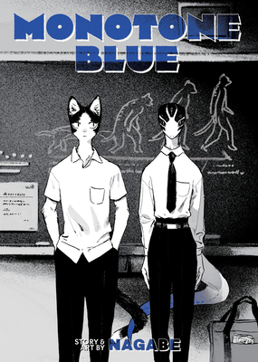 Monotone Blue By Nagabe Cover Image