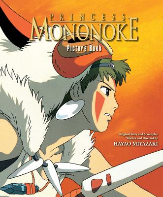 Princess Mononoke Picture Book Cover Image