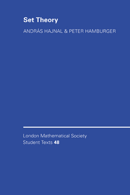 Set Theory (London Mathematical Society Student Texts #48) Cover Image