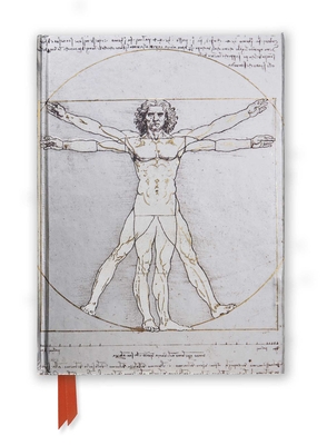 Da Vinci: Vitruvian Man (Foiled Journal) (Flame Tree Notebooks)