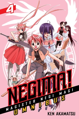 Negima! Omnibus 4: Magister Negi Magi By Ken Akamatsu Cover Image