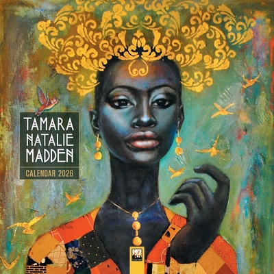 Tamara Natalie Madden Wall Calendar 2026 (Art Calendar) By Flame Tree Studio (Created by) Cover Image