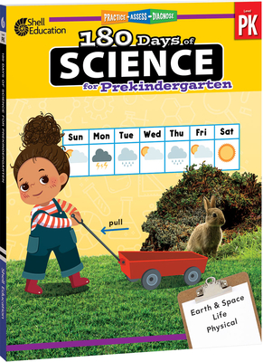 180 Days of Science for Prekindergarten: Practice, Assess, Diagnose (180 Days of Practice) Cover Image