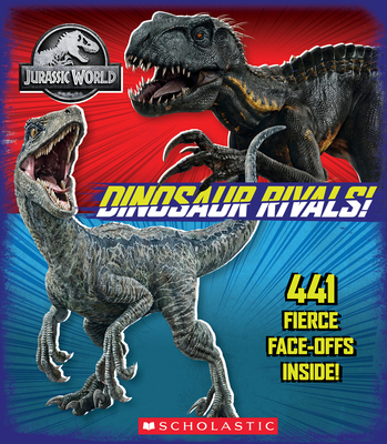 Jurassic World: Dinosaur Rivals! By Marilyn Easton Cover Image