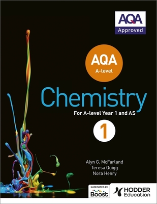 Aqa a Level Chemistry Studentbook 2 (Aqa a Level Science
