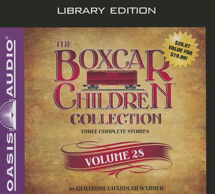 The Boxcar Children Collection Volume 28 (Library Edition): The Summer Camp Mystery, The Copycat Mystery, The Haunted Clock Tower Mystery