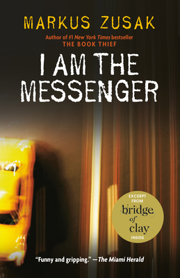 I Am the Messenger By Markus Zusak Cover Image