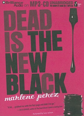 Dead Is the New Black Cover