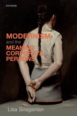Modernism and the Meaning of Corporate Persons Cover Image