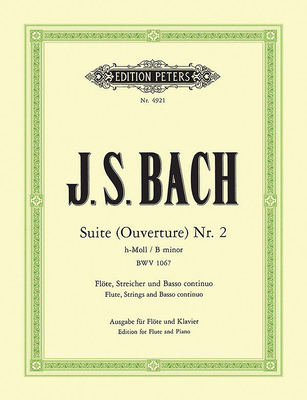 Orchestral Suite (Overture) No. 2 in B Minor Bwv 1067 (Ed. for