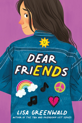 Dear Friends By Lisa Greenwald Cover Image