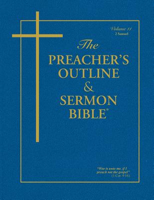 Preacher's Outline & Sermon Bible-KJV-2 Samuel Cover Image