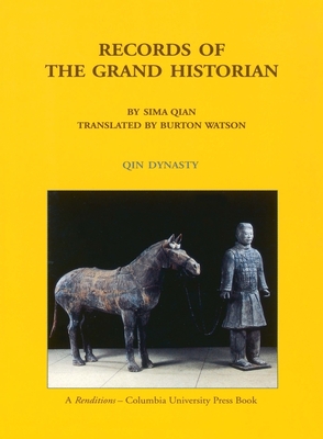 Records of the Grand Historian: Han Dynasty, Volume 2 (Records of Civilization #65) Cover Image