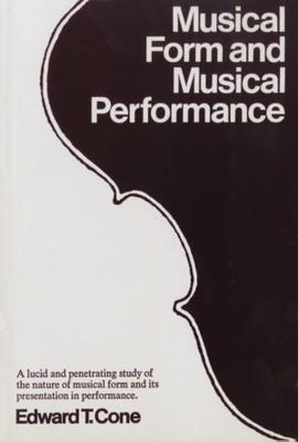 Musical Form and Musical Performance Cover Image