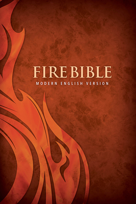 Mev Fire Bible: Paper Back Cover - Modern English Version Cover Image