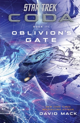 Star Trek: Coda: Book 3: Oblivion's Gate (Star Trek ) Cover Image