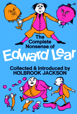 The Complete Nonsense of Edward Lear (Dover Humor) Cover Image