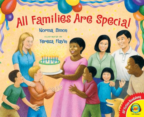 All Families Are Special (AV2 Fiction Readalong #59) Cover Image