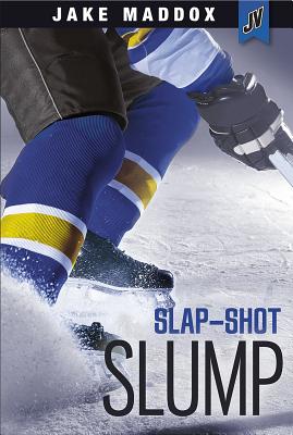 Slap-Shot Slump (Jake Maddox Jv) Cover Image