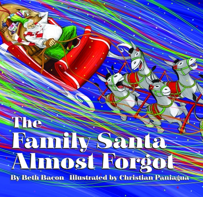 The Family Santa Almost Forgot Cover Image