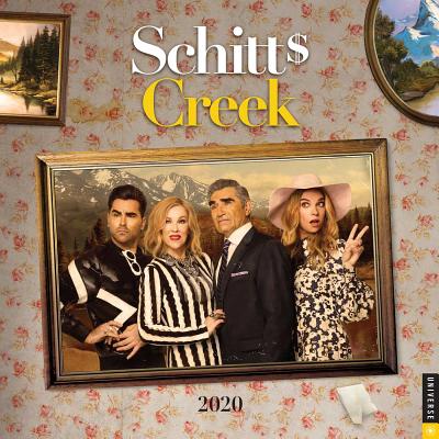 Schitt's Creek 2020 Wall Calendar Cover Image