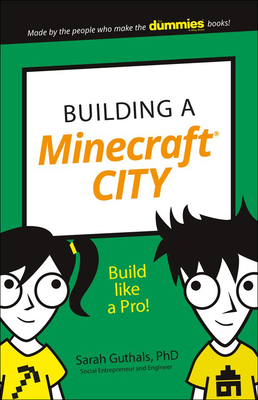 Building a Minecraft City (Dummies Junior) Cover Image