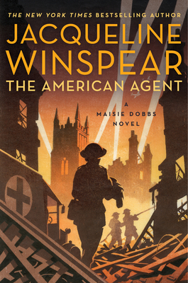 Cover for The American Agent