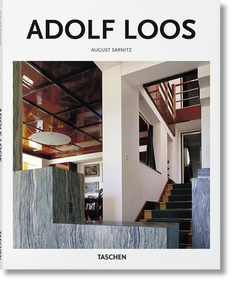 Adolf Loos (Basic Art) By August Sarnitz, Peter Gössel (Editor) Cover Image