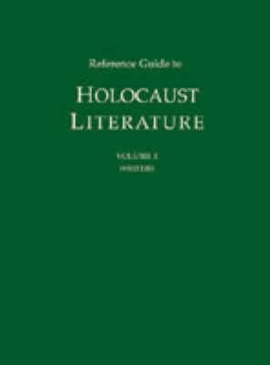 Ref Gde Holocaust Lit 1 Cover Image