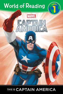World of Reading This is Captain America: Level 1 By DBG, DBG (Illustrator) Cover Image