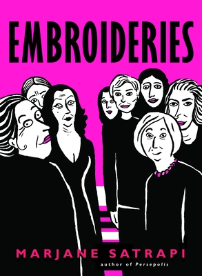 Embroideries (Pantheon Graphic Library) Cover Image