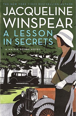 Cover Image for A Lesson in Secrets: A Maisie Dobbs Novel