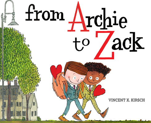 Cover for From Archie to Zack