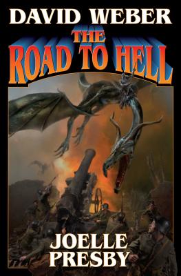 Cover for The Road to Hell (Multiverse Series #3)