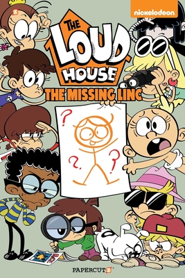 The Loud House #15: The Missing Linc By The Loud House Creative Team Cover Image