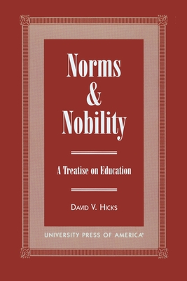 Norms and Nobility: A Treatise on Education Cover Image