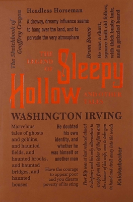 The Legend of Sleepy Hollow and Other Tales (Word Cloud Classics) Cover Image