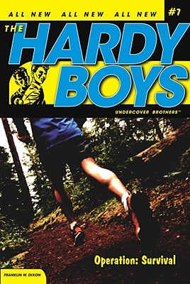 Operation: Survival (Hardy Boys (All New) Undercover Brothers #7) By Franklin W. Dixon Cover Image