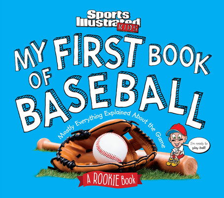 Cover for My First Book of Baseball