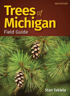 Trees of Michigan Field Guide Cover Image