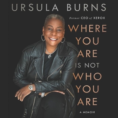 Where You Are Is Not Who You Are: A Memoir Cover Image