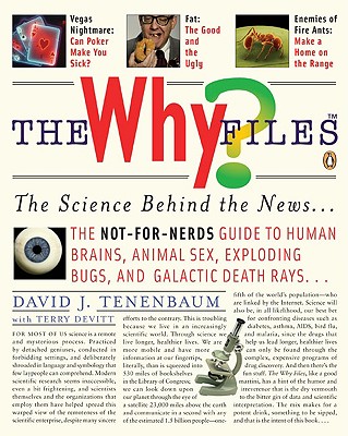 Cover for The Why Files: The Science Behind the News