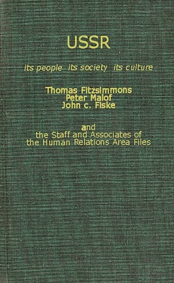 U.S.S.R.: It's People, Its Society, It's Culture (Contributions in American History #7) Cover Image