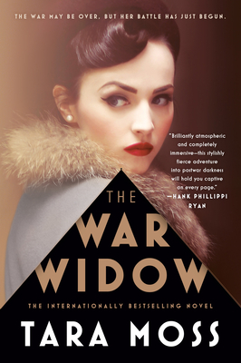 The War Widow: A Novel (A Billie Walker Novel) By Tara Moss Cover Image