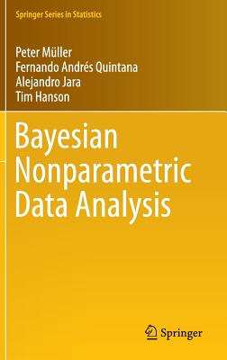 Bayesian Nonparametric Data Analysis Cover Image