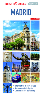 Insight Guides Flexi Map Madrid (Insight Maps) (Insight Flexi Maps) Cover Image