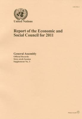 Report of the Economic and Social Council for 2011 Cover Image