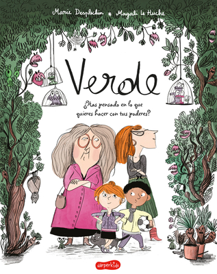 Verde (Verde - Spanish edition) Cover Image